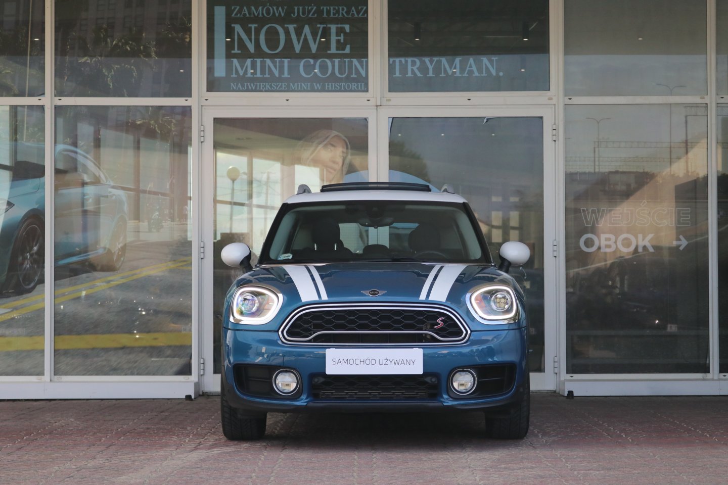 11bl -  Mini Countryman 