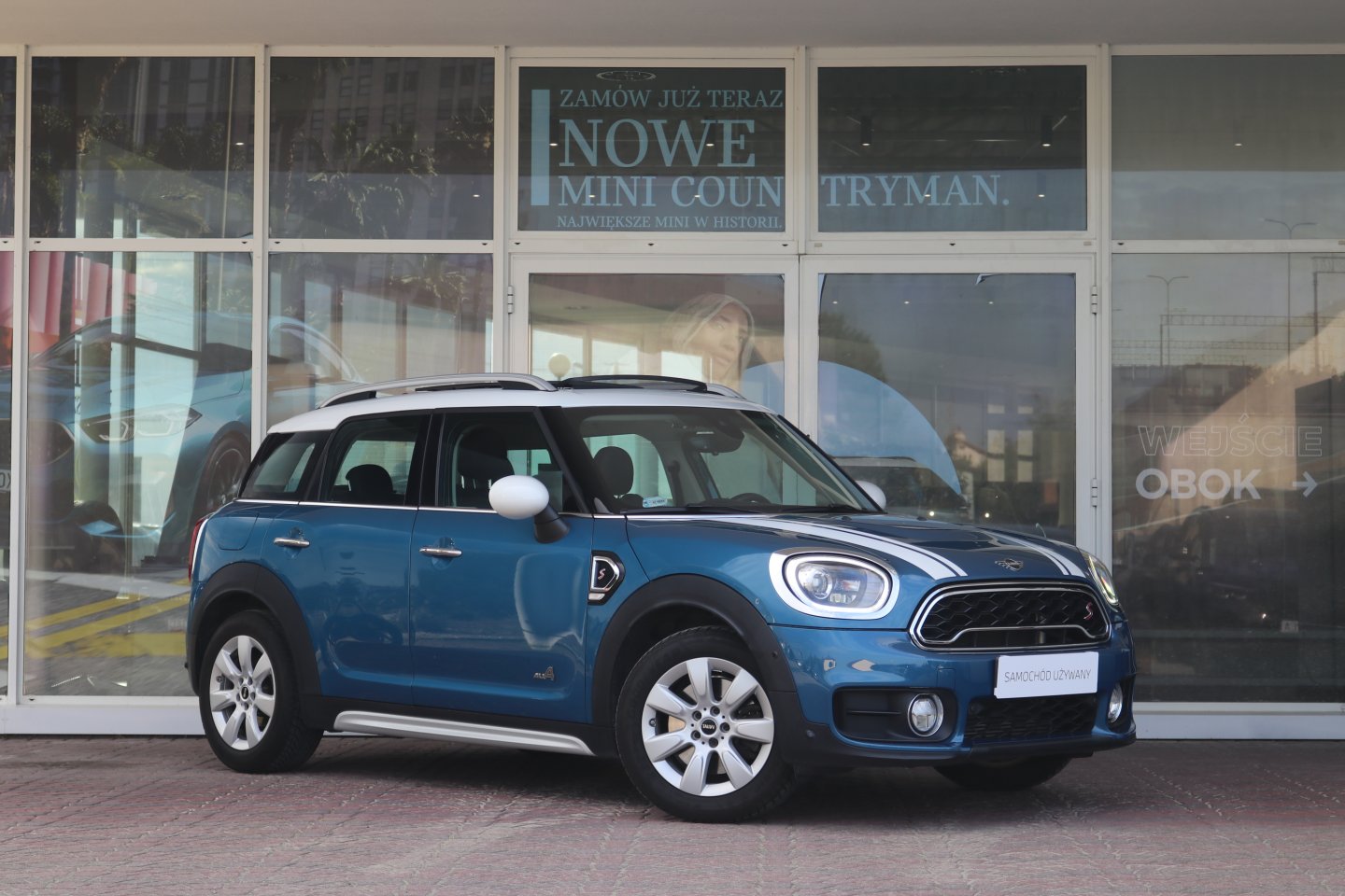 11bl -  Mini Countryman 