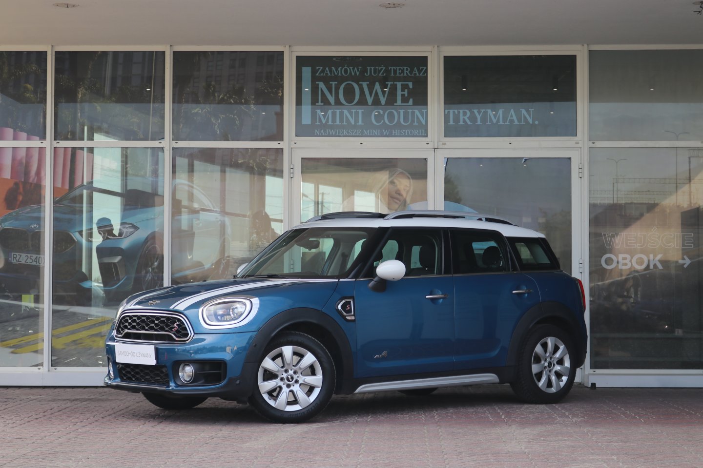 11bl -  Mini Countryman 