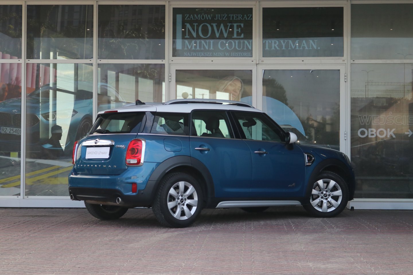 11bl -  Mini Countryman 