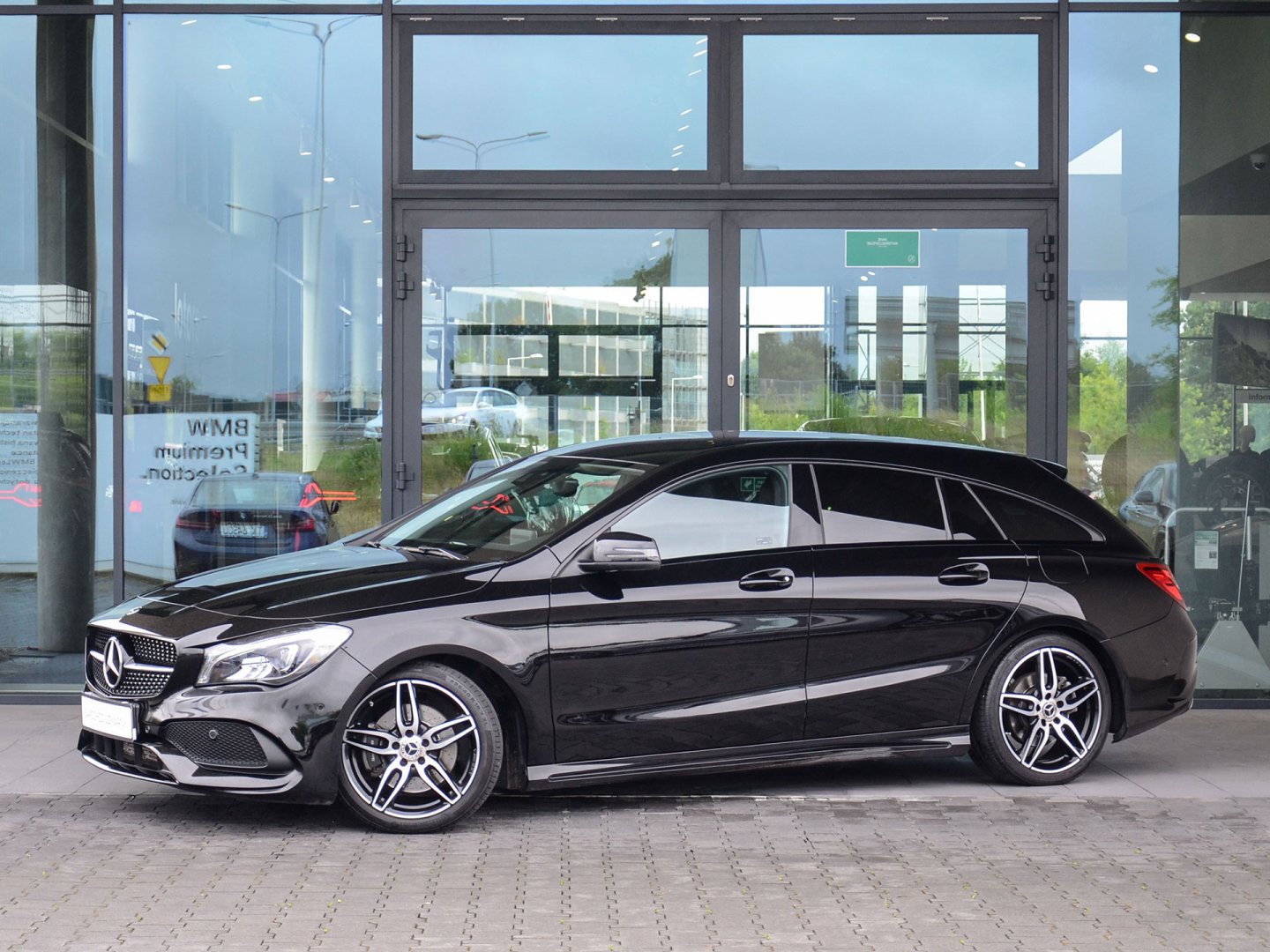 Mercedes‑Benz CLA (Shooting Brake)