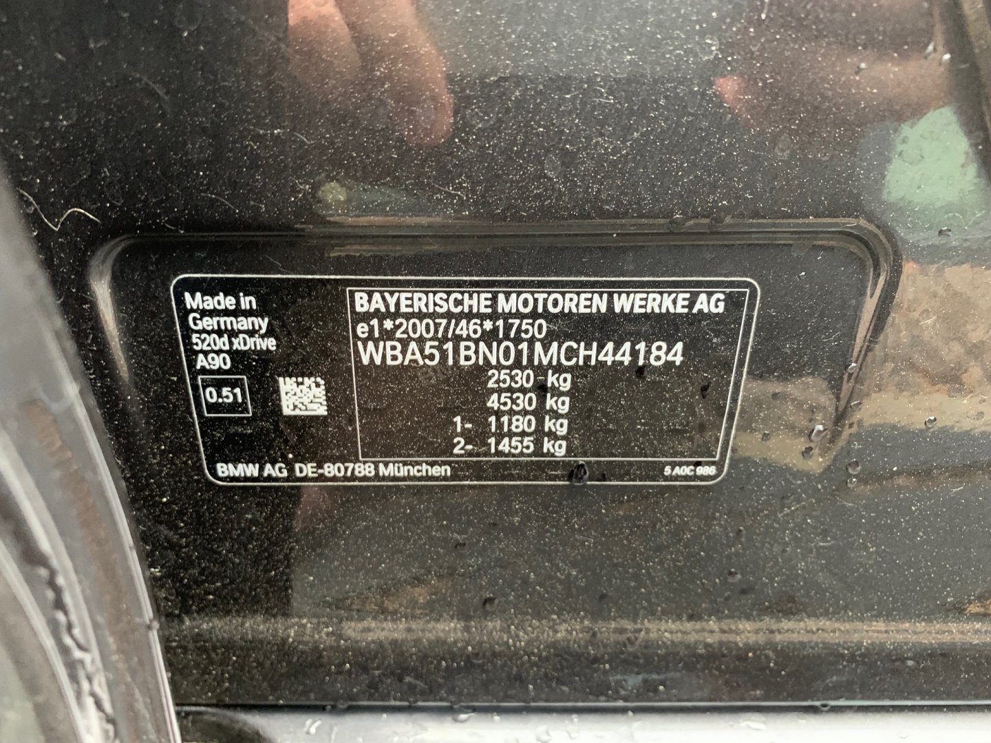 G31 -  520d xDrive Touring