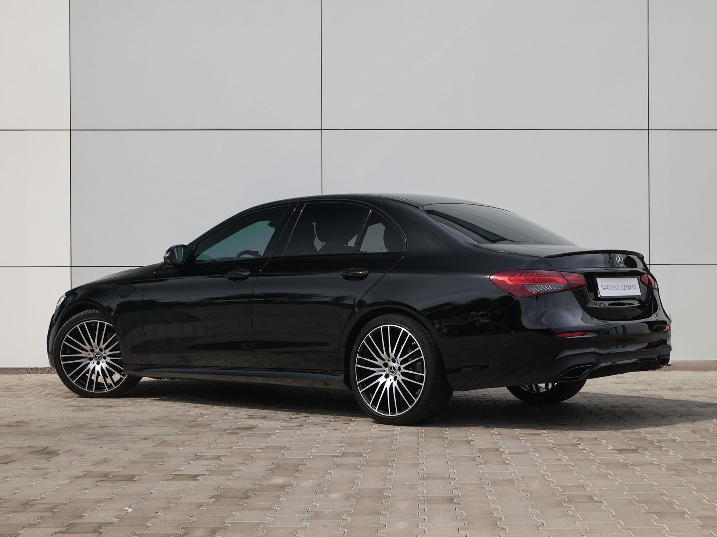 11bl -  Mercedes- Benz E220d 4MATIC