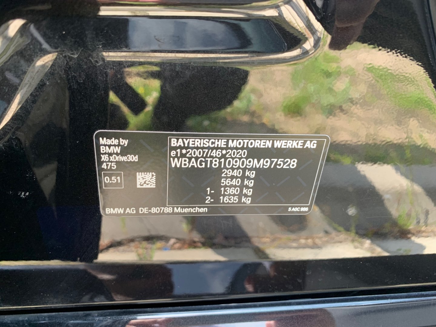 11bl - X6 xDrive30d