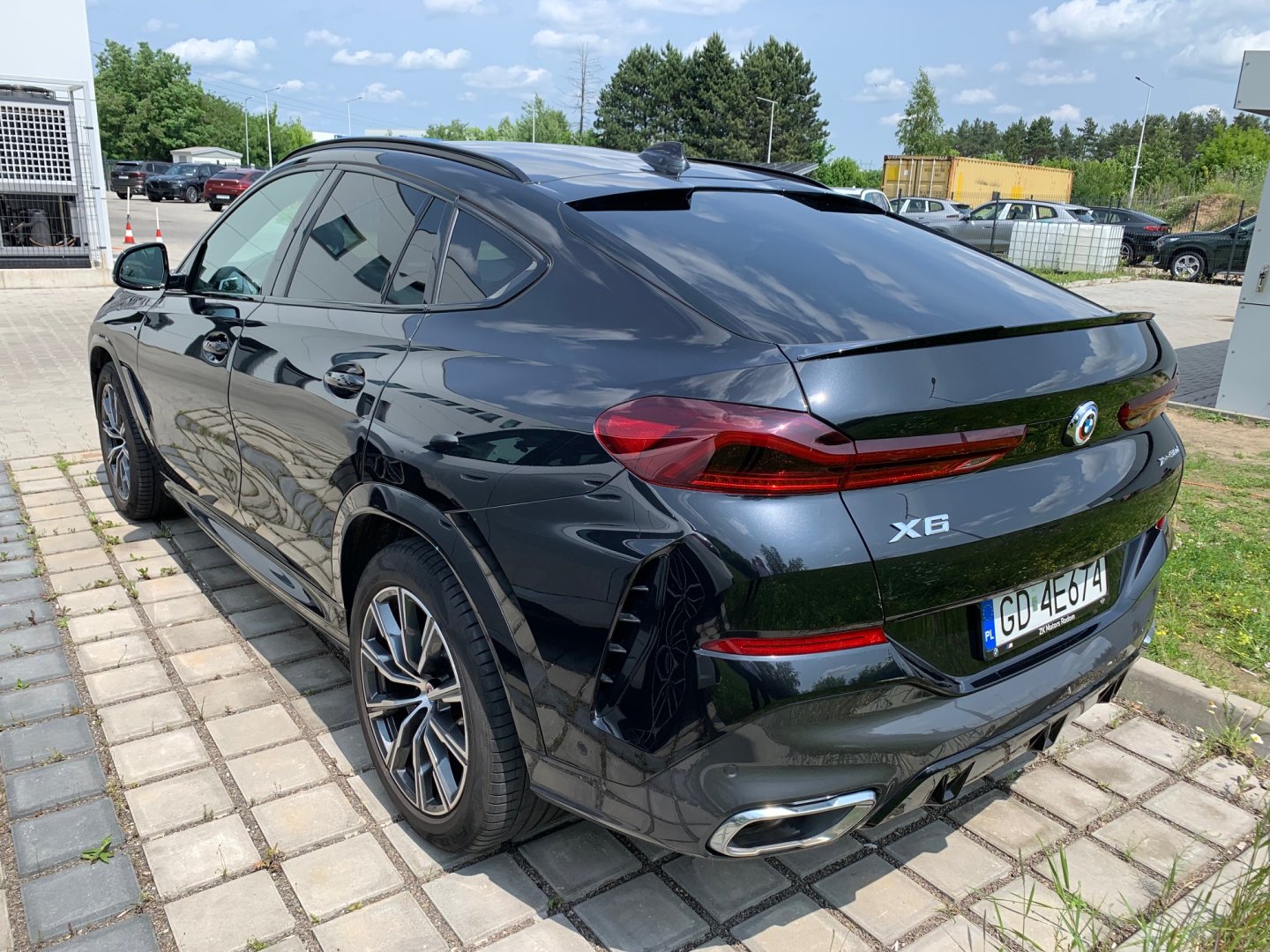 11bl - X6 xDrive30d