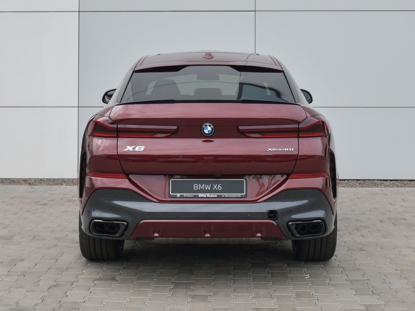 31EX - G06 40i xDrive