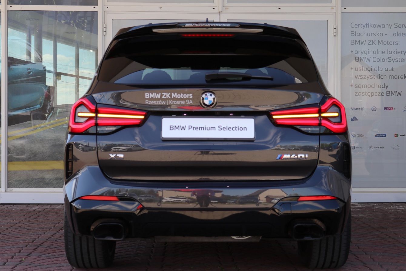 81DP BMW X3 M40i