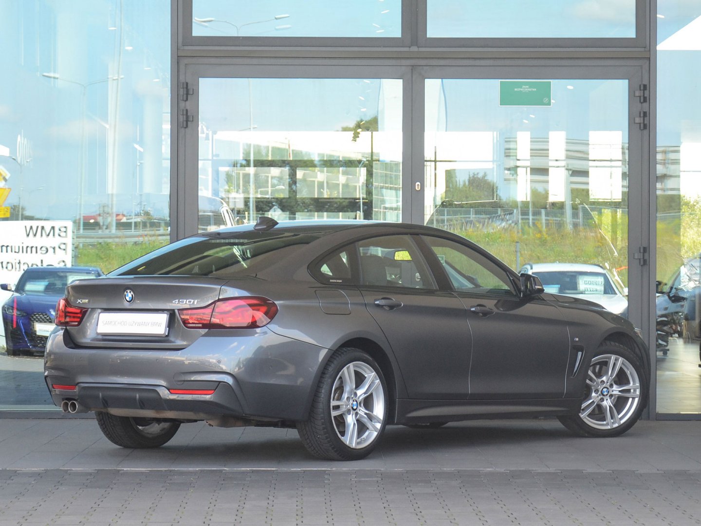 11bl - 430i xDrive Gran Coupe