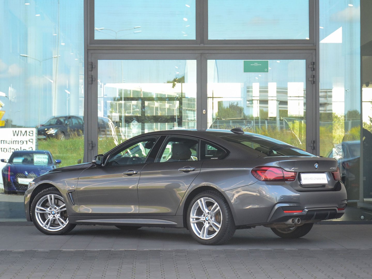 11bl - 430i xDrive Gran Coupe