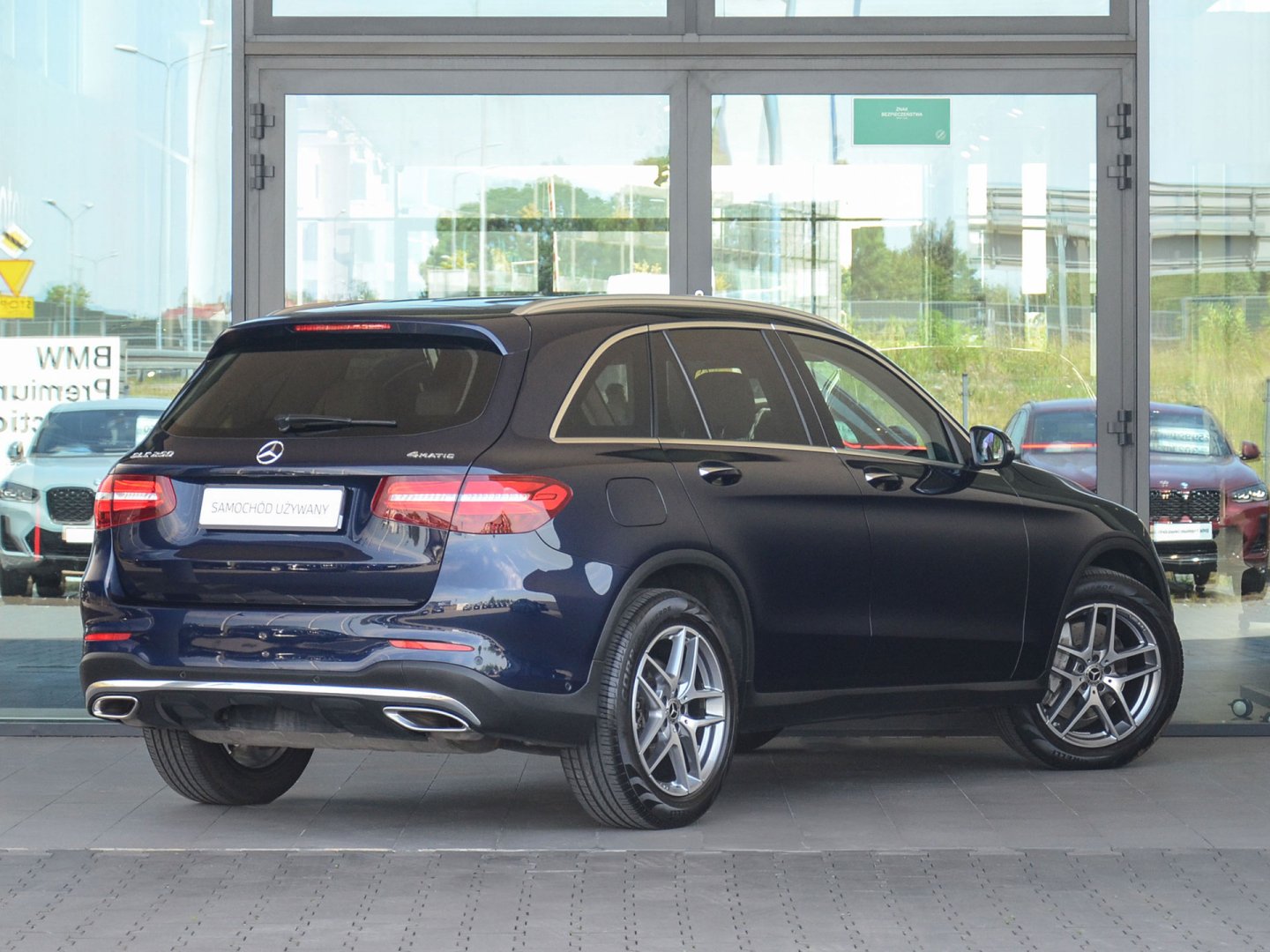 11bl - Mercedes- Benz GLC 250 4Matic