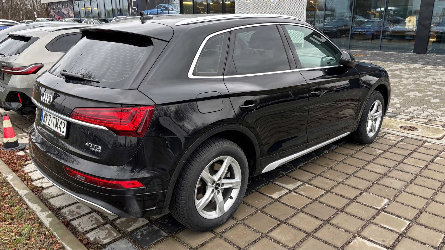 11bl - Audi Q5 40TDI Quatro S tronic