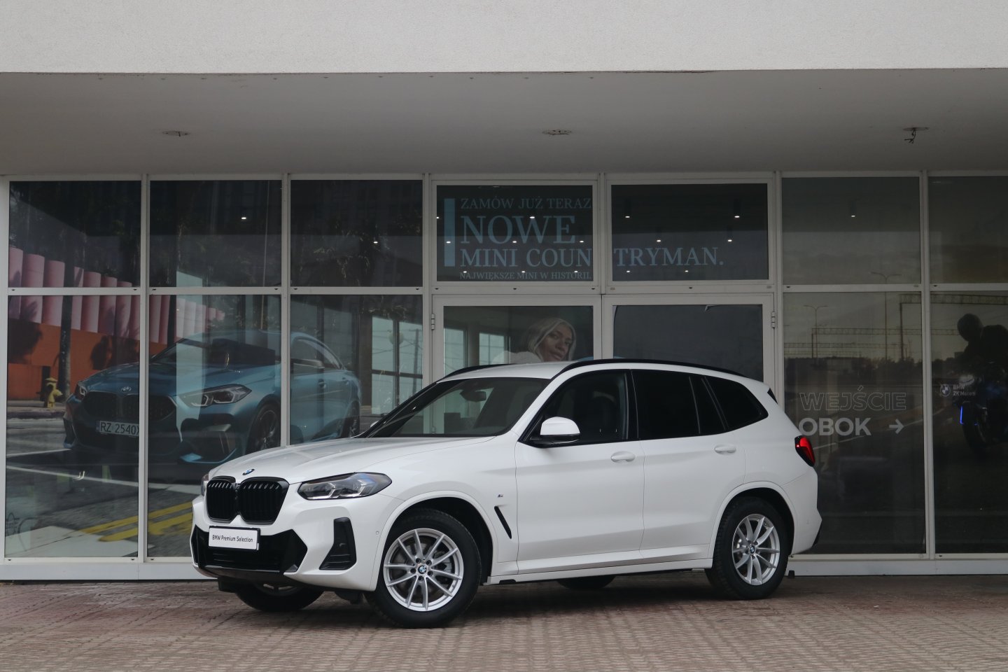 25DP - X3 xDrive20i