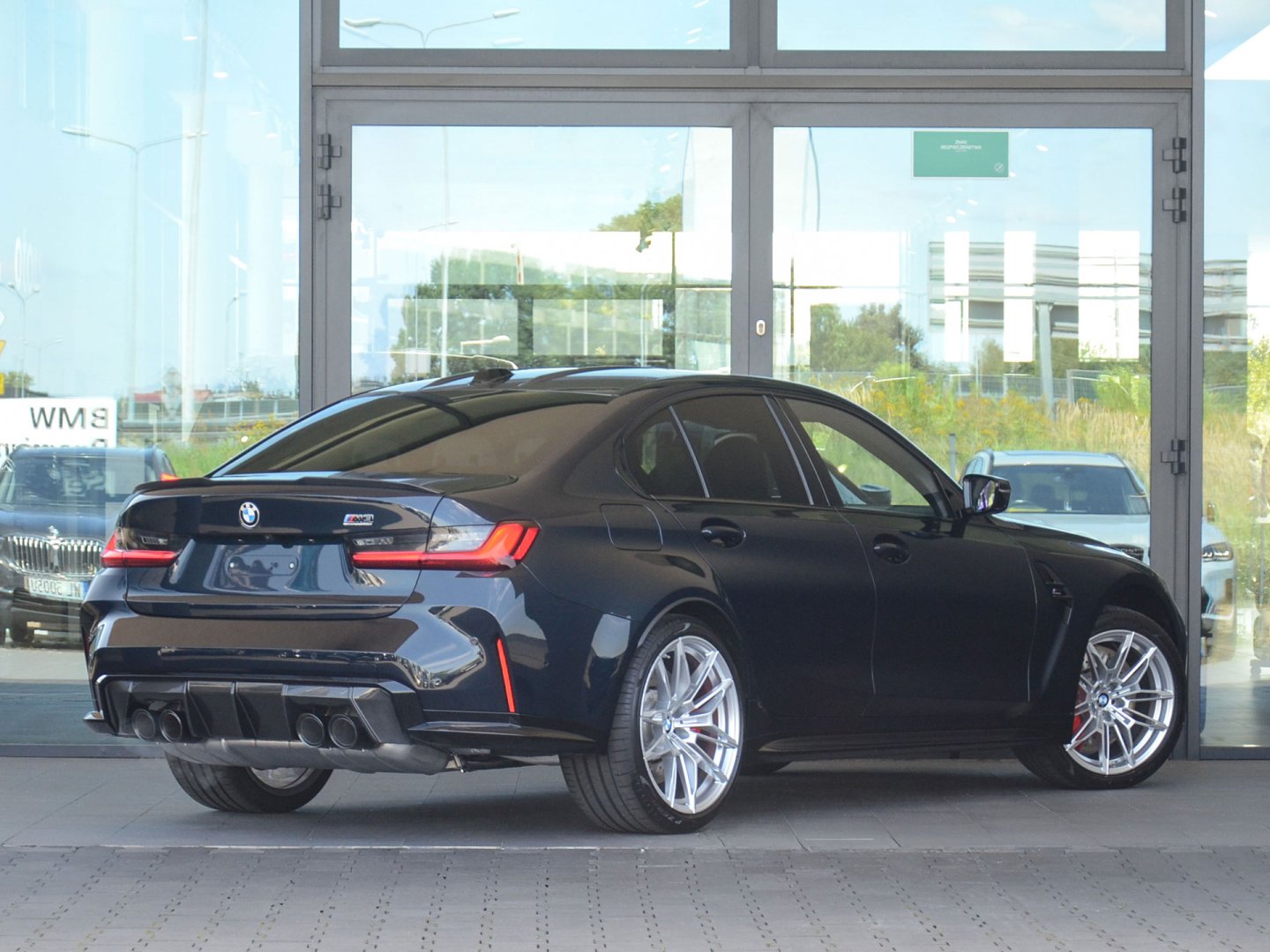 31HJ - M3 Competition M xDrive Limuzyna