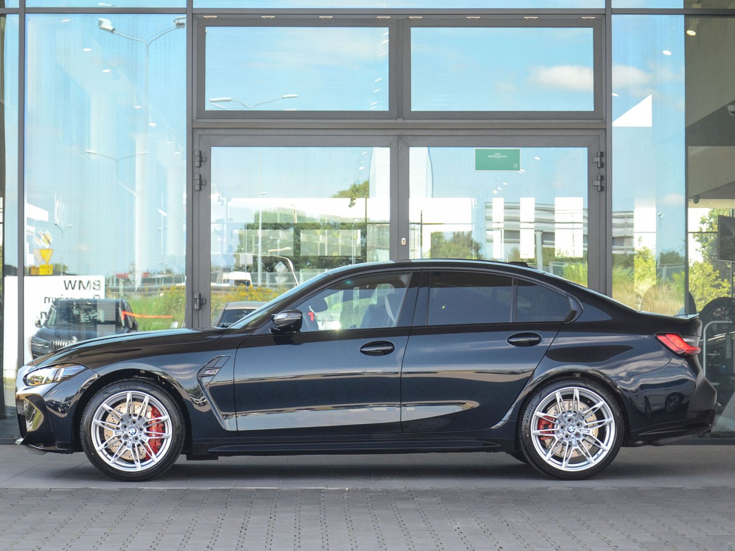 31HJ - M3 Competition M xDrive Limuzyna