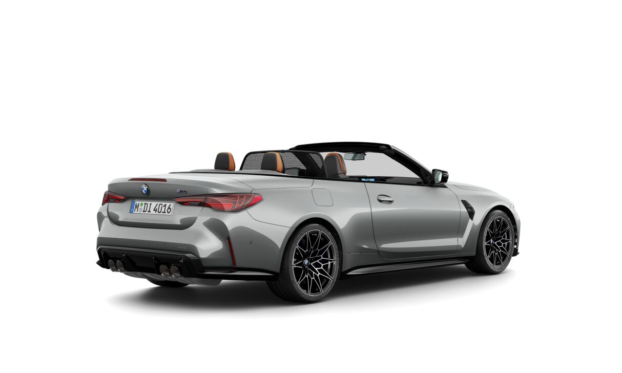 41BA - M4 Competition M xDrive Convertible