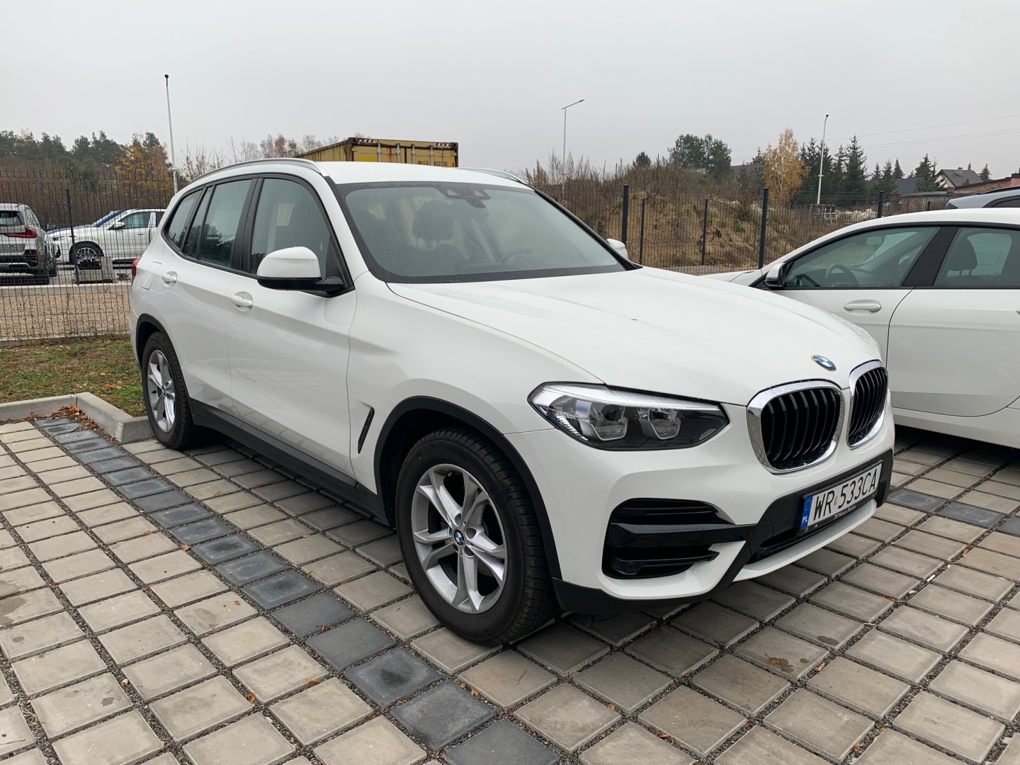 11bl -  X3 xDrive20d