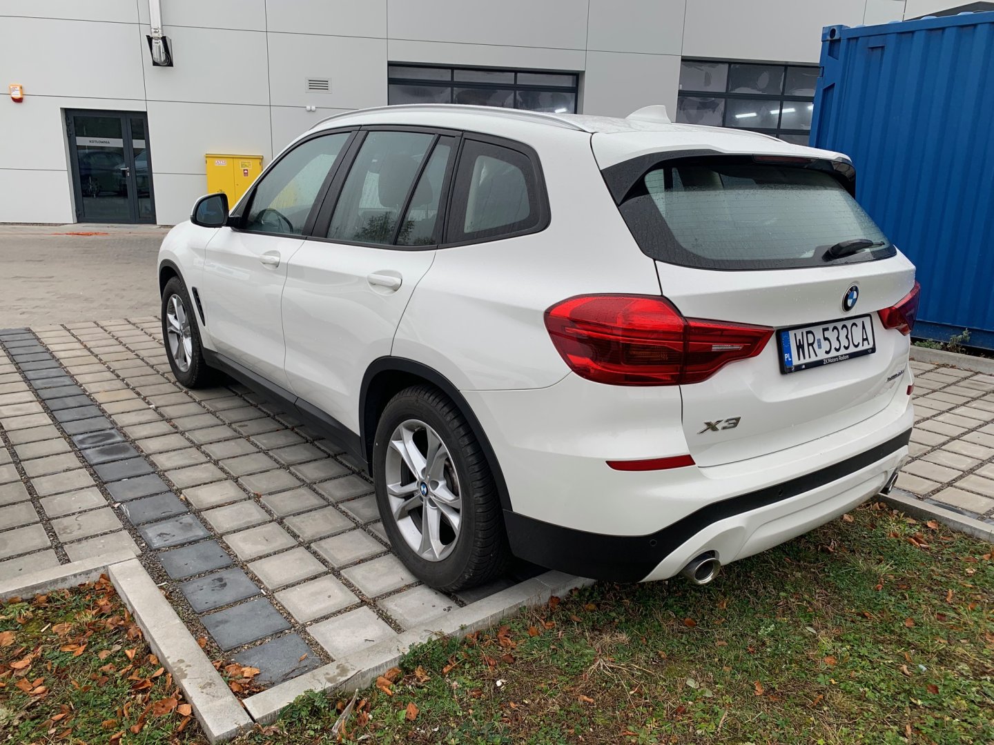 11bl -  X3 xDrive20d