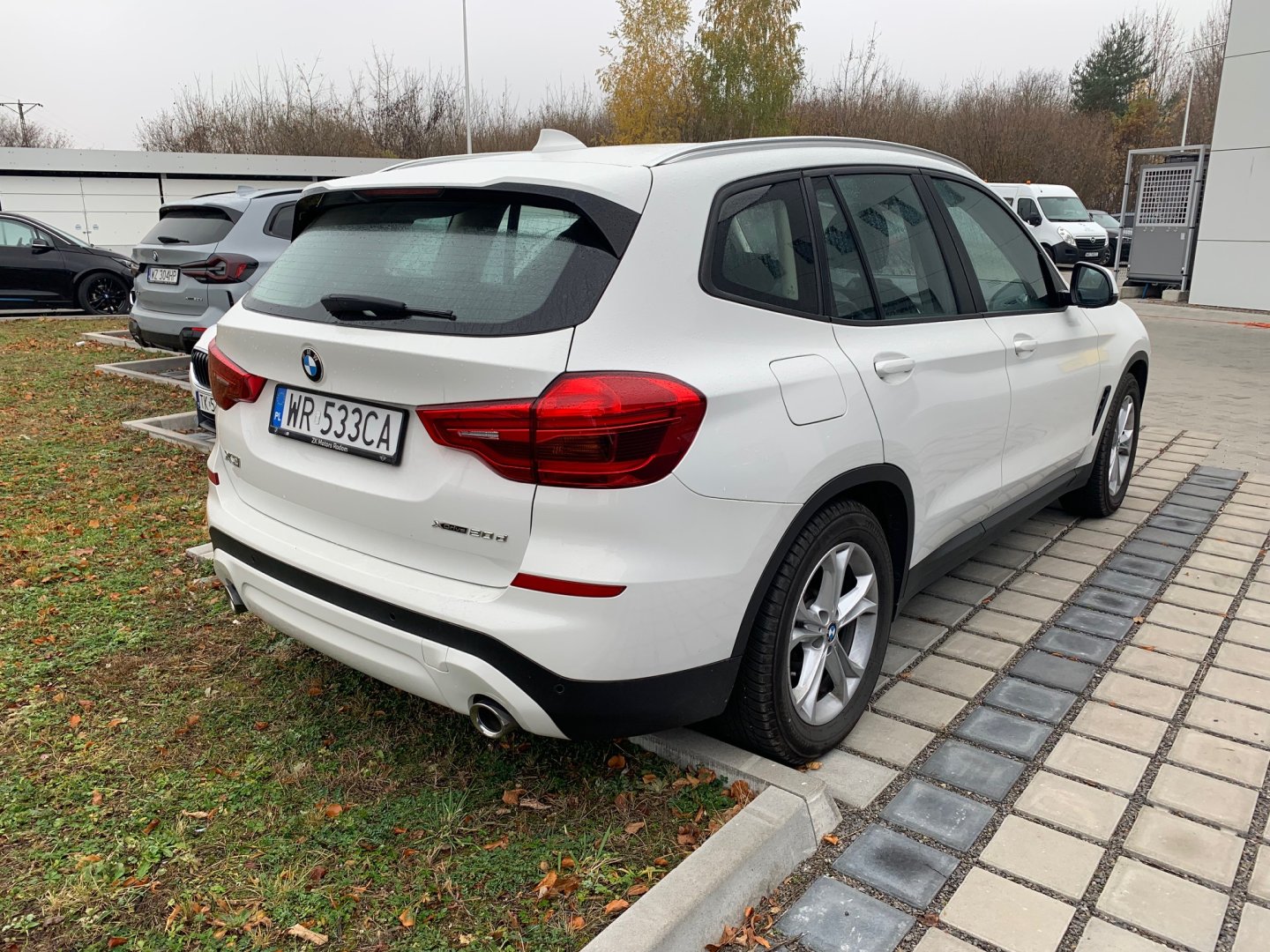 11bl -  X3 xDrive20d