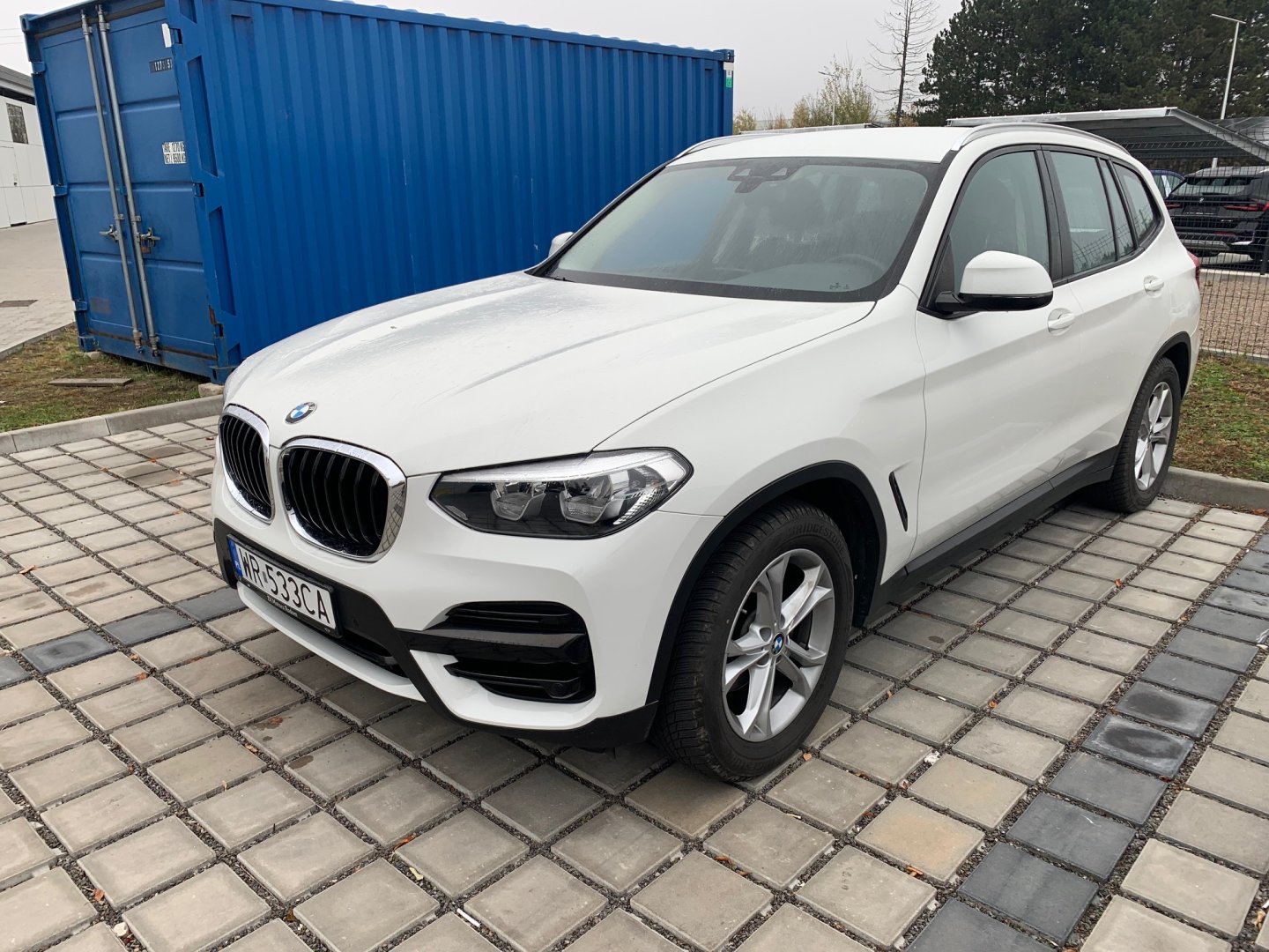 11bl -  X3 xDrive20d