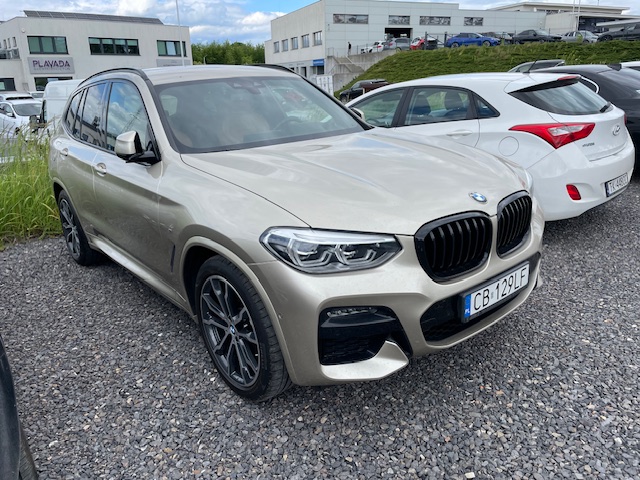  G01 - X3 xDrive30i 