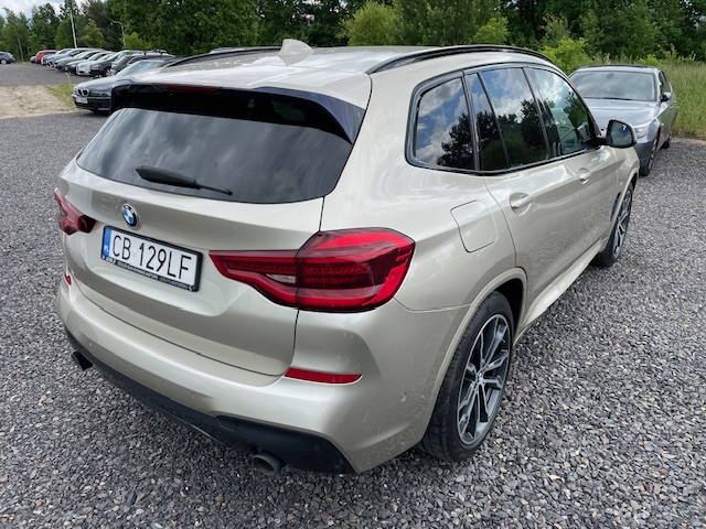 G01 - X3 xDrive30i 