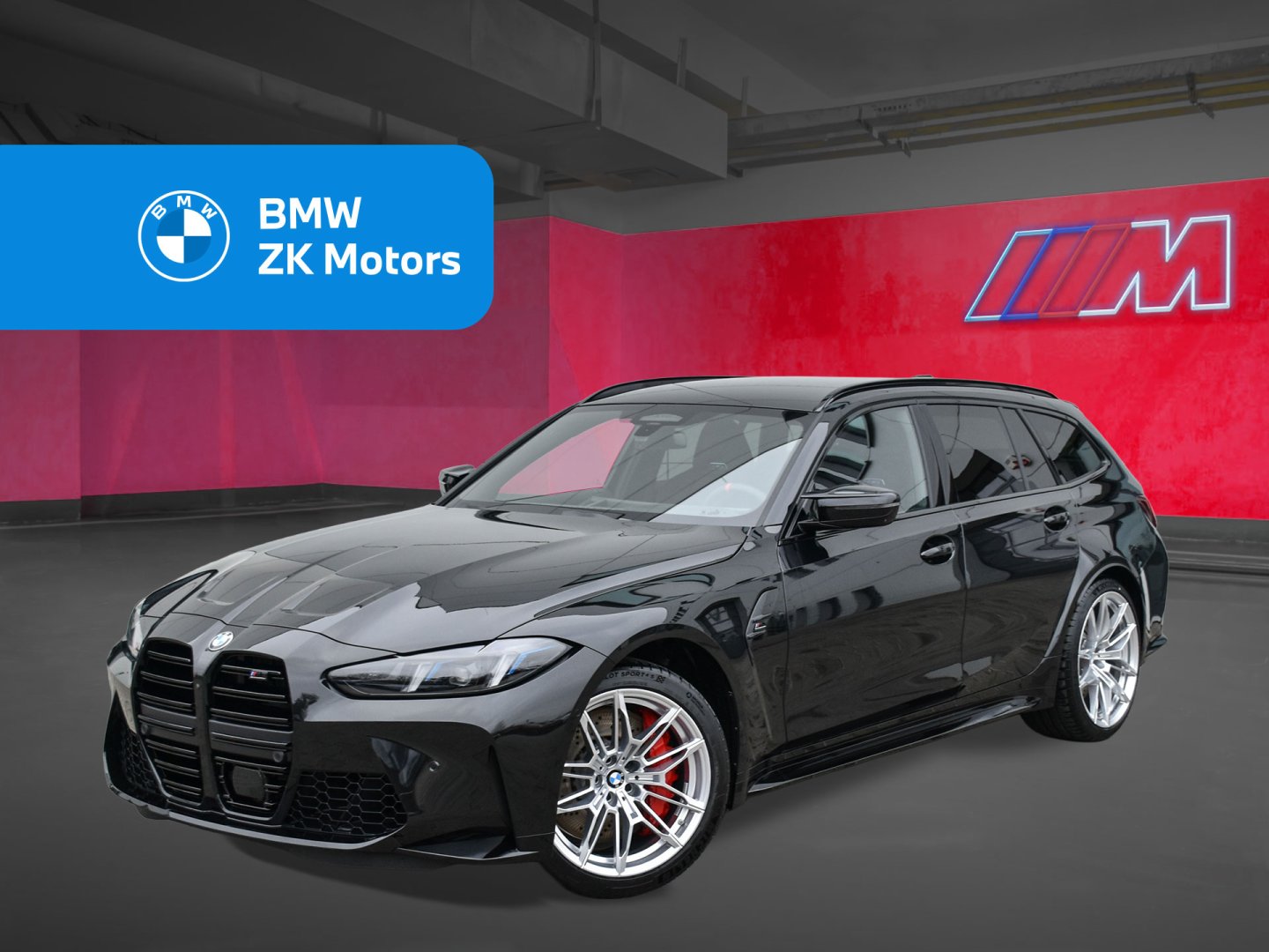 21GB - M3 Competition M xDrive Touring 