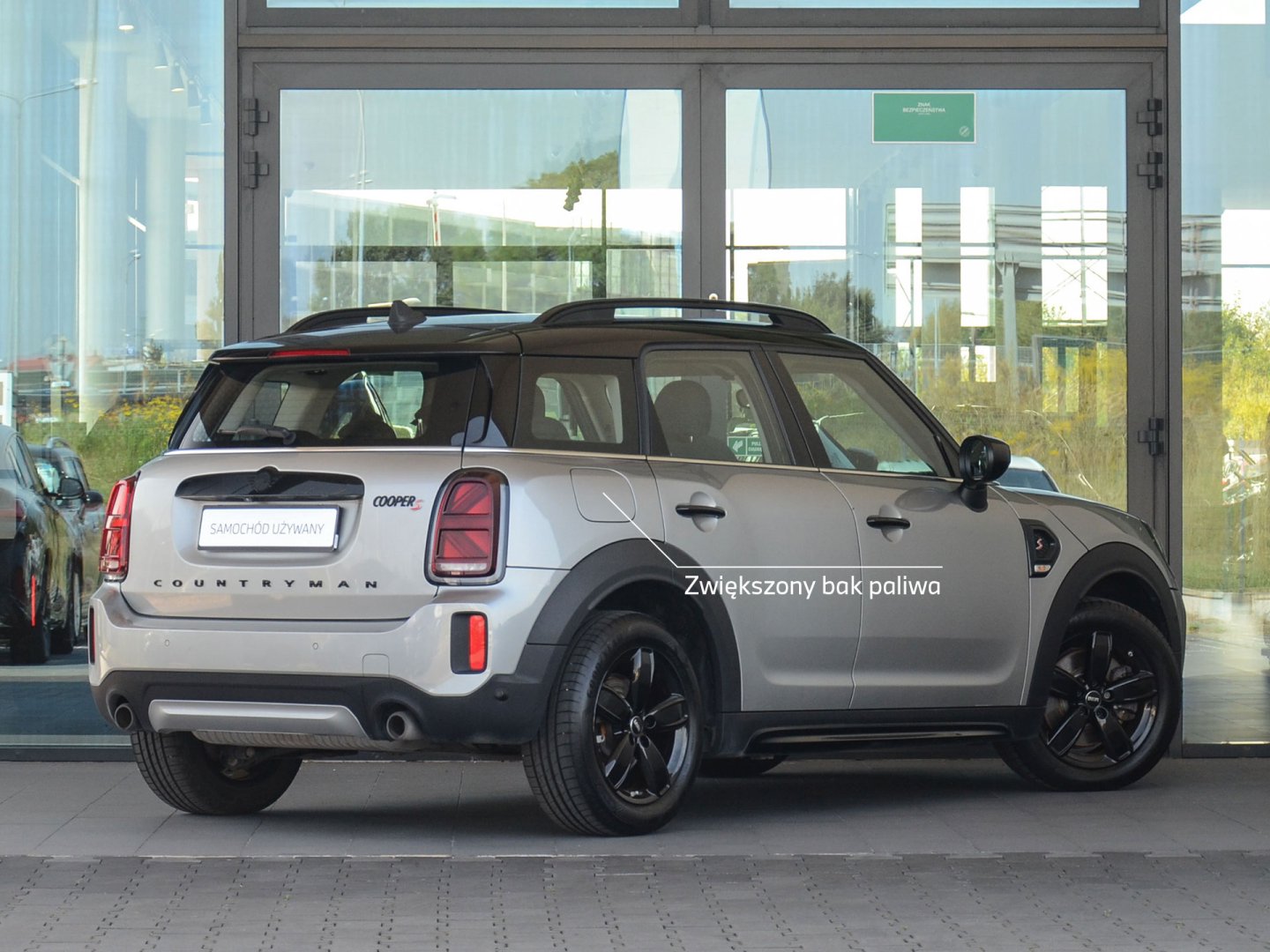 11bl - Countryman Cooper S