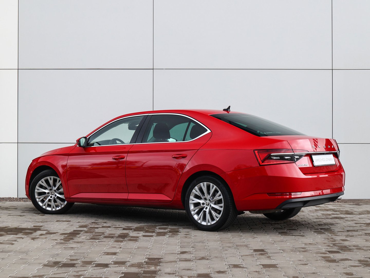 11bl - Skoda Superb 2.0 TDI Ambition DSG