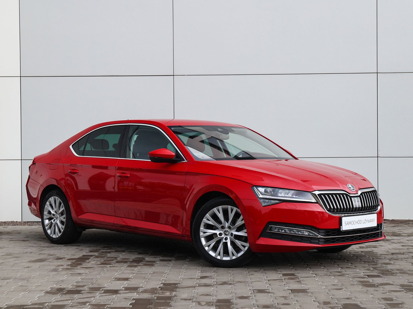 11bl - Skoda Superb 2.0 TDI Ambition DSG