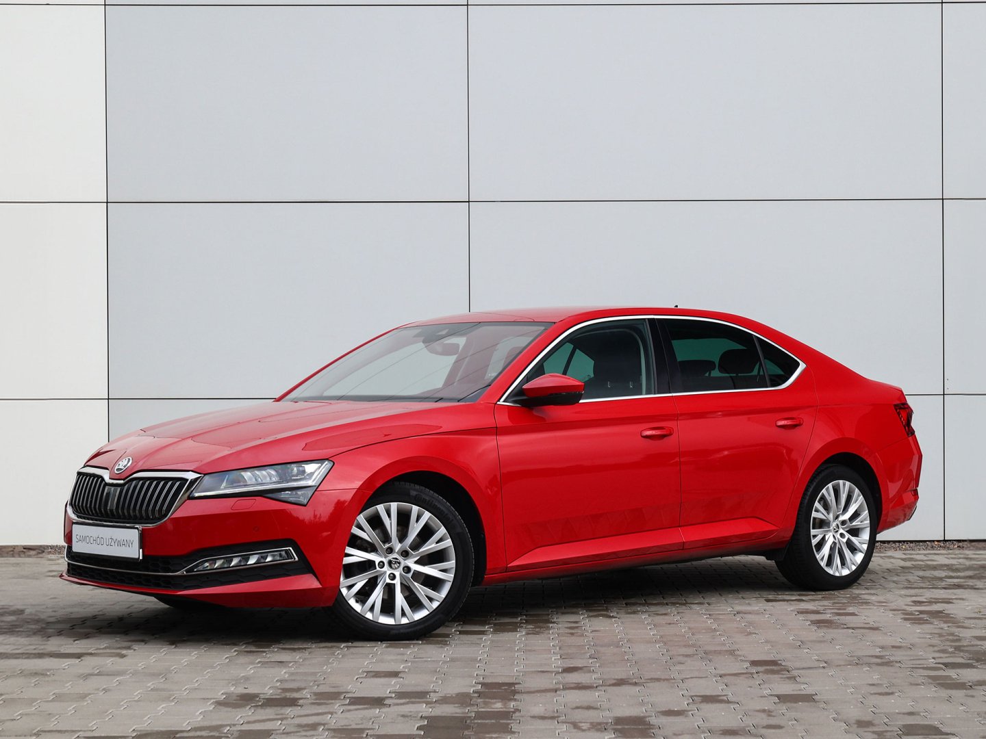 11bl - Skoda Superb 2.0 TDI Ambition DSG