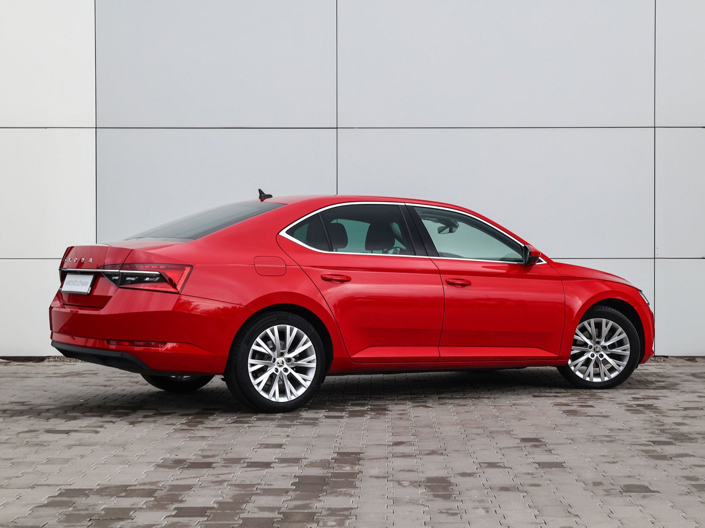 11bl - Skoda Superb 2.0 TDI Ambition DSG