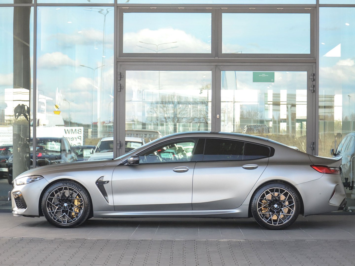 GV01 - M8 Gran Coupe