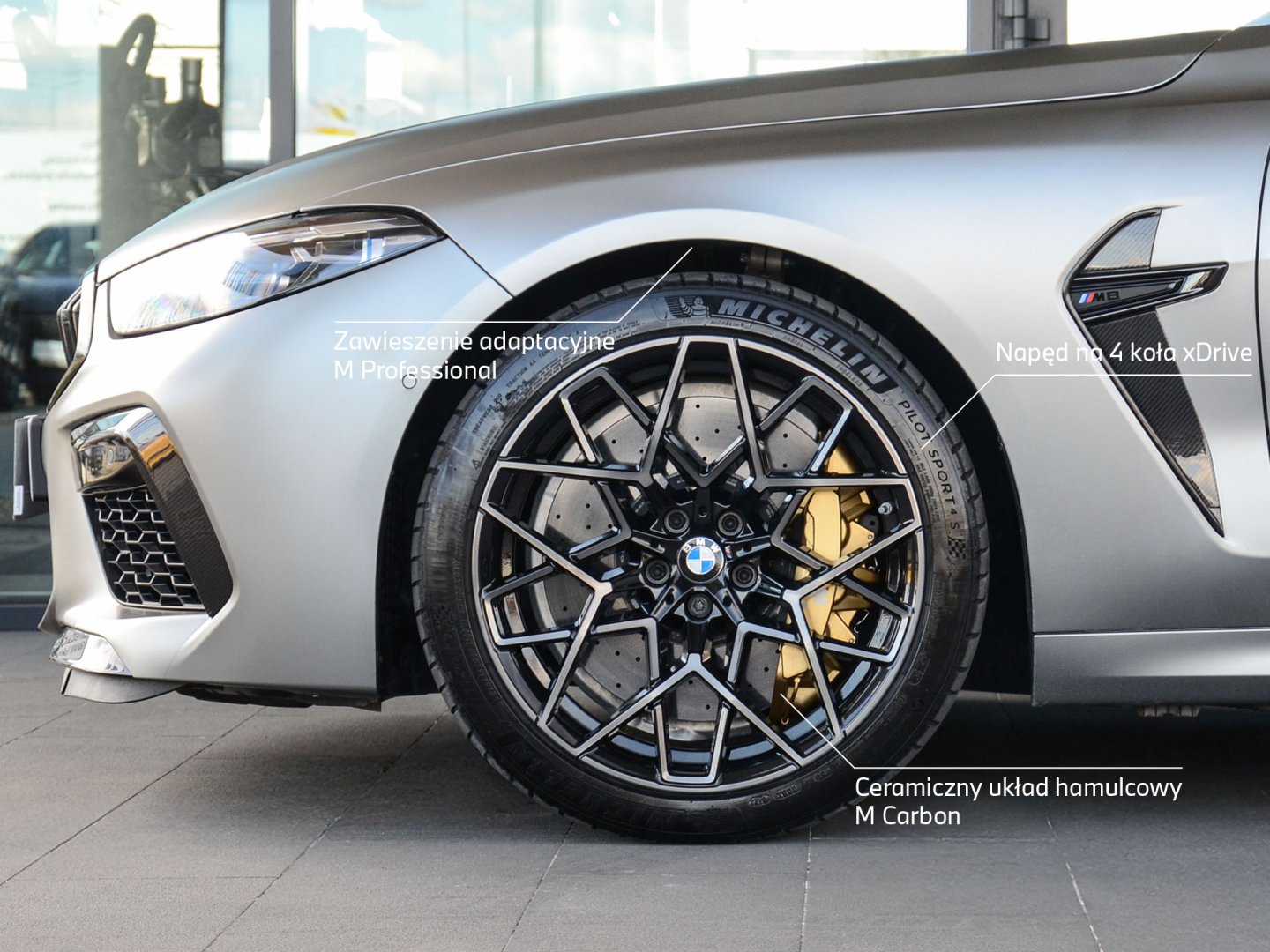 GV01 - M8 Gran Coupe