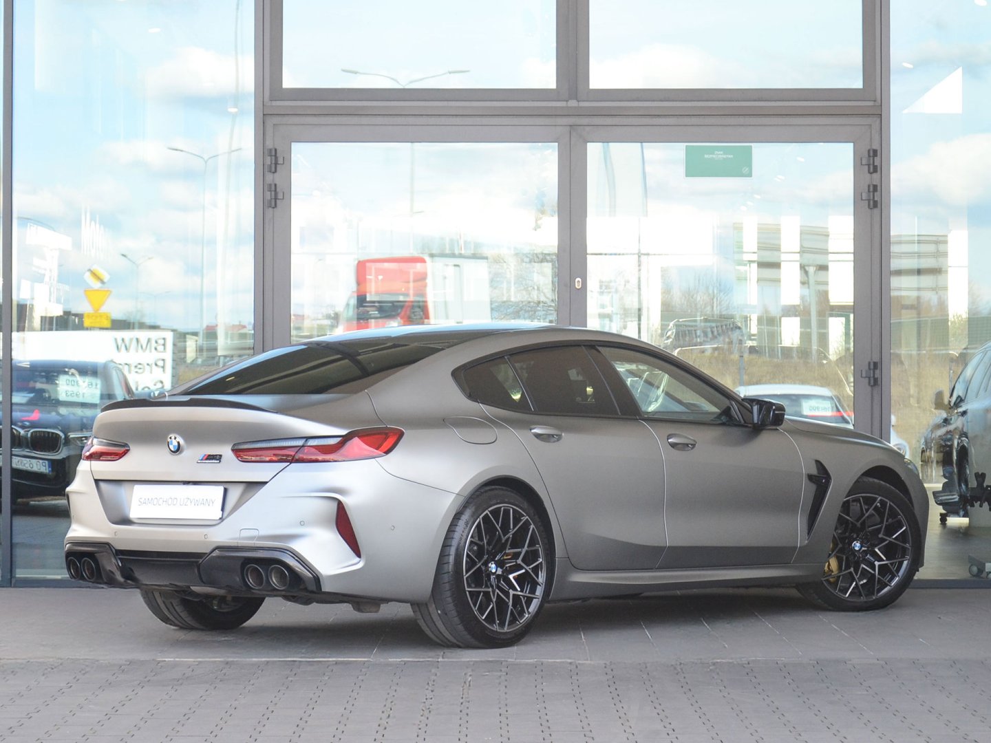 GV01 - M8 Gran Coupe