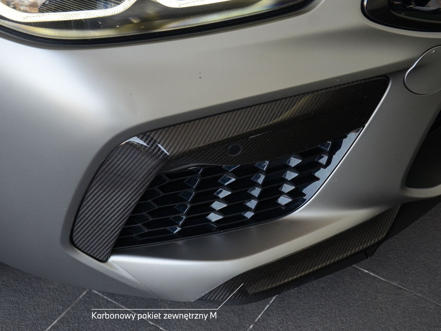GV01 - M8 Gran Coupe