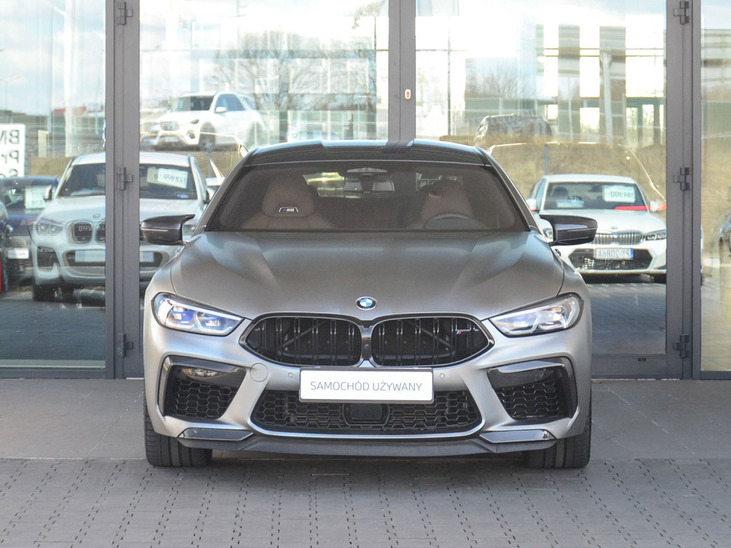 GV01 - M8 Gran Coupe