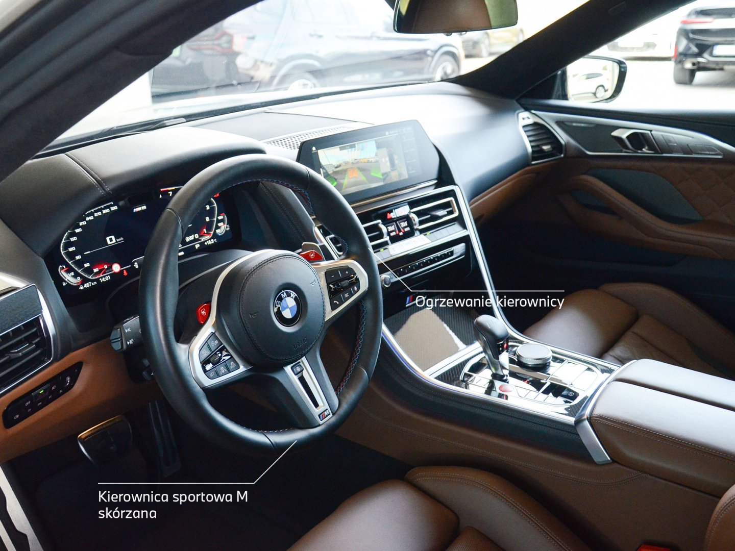 GV01 - M8 Gran Coupe