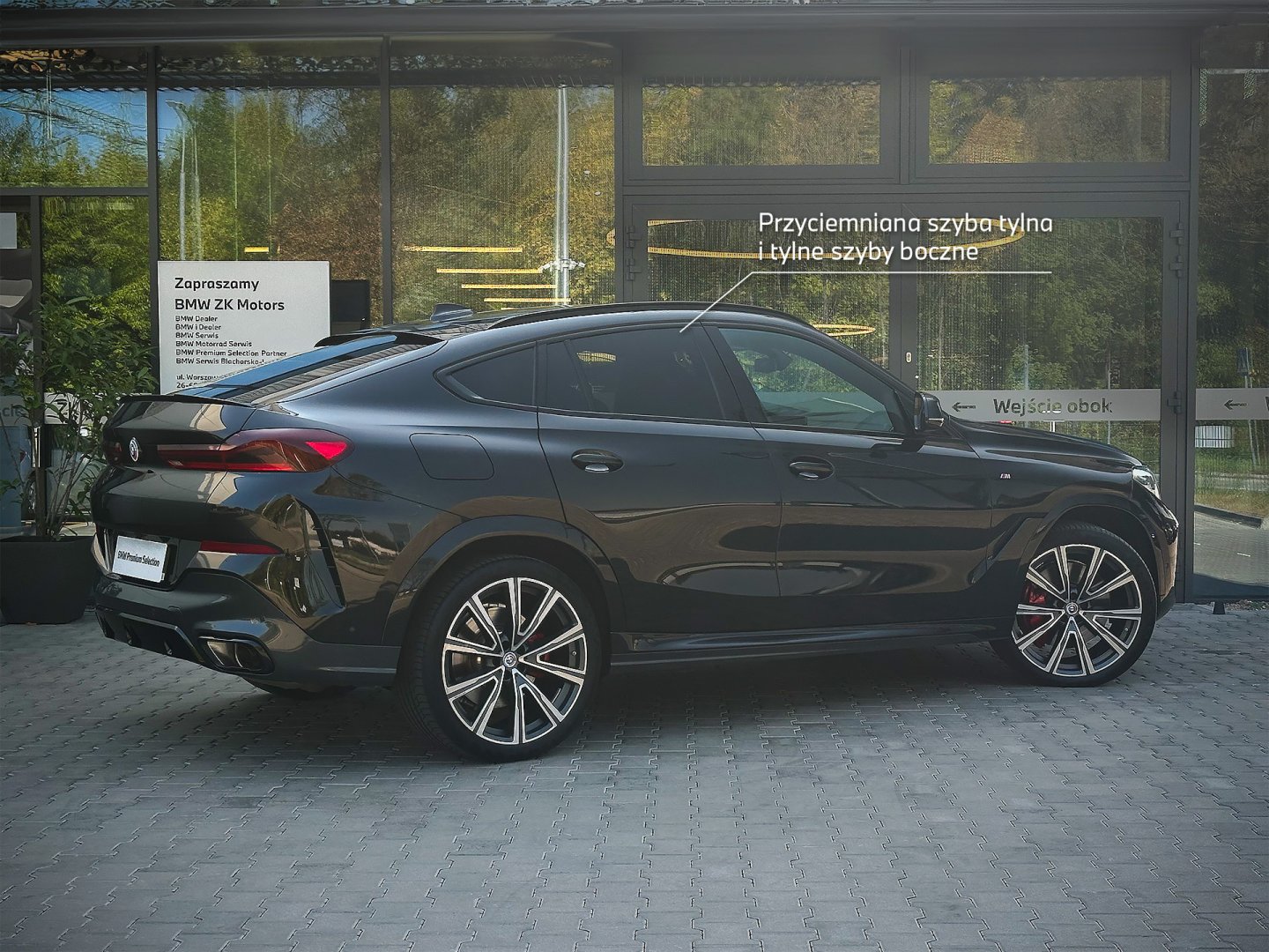 CY81 BMW X6 M50i