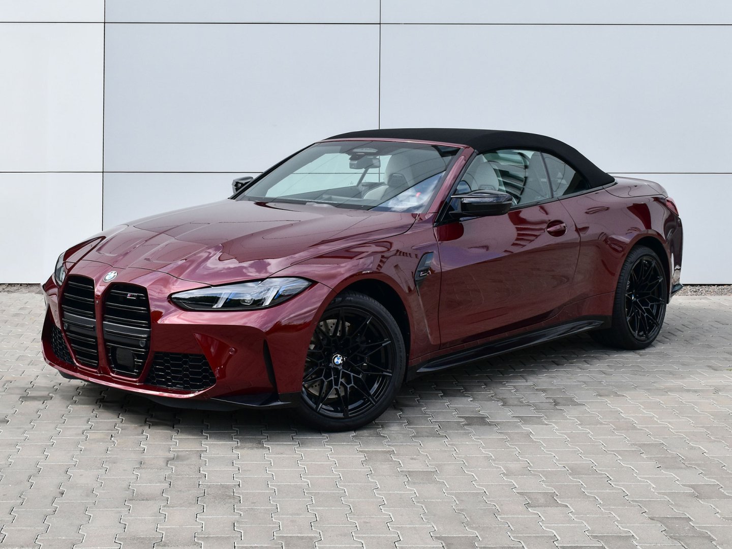 41BA - M4  Competition M xDrive Cabrio