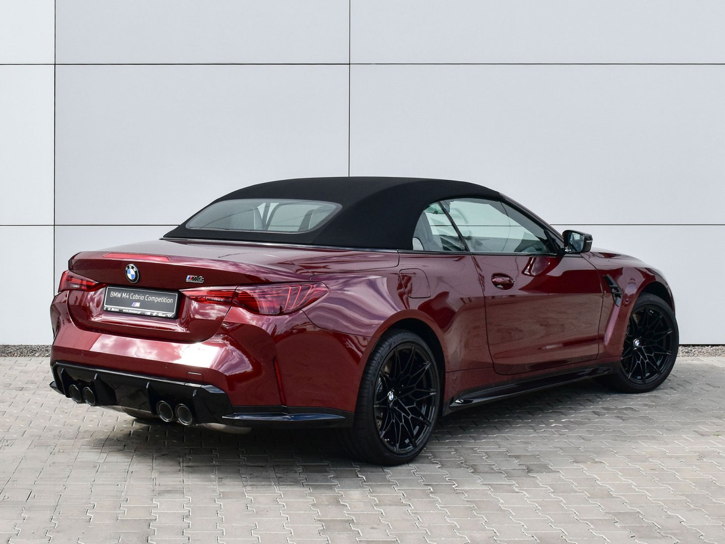 41BA - M4  Competition M xDrive Cabrio