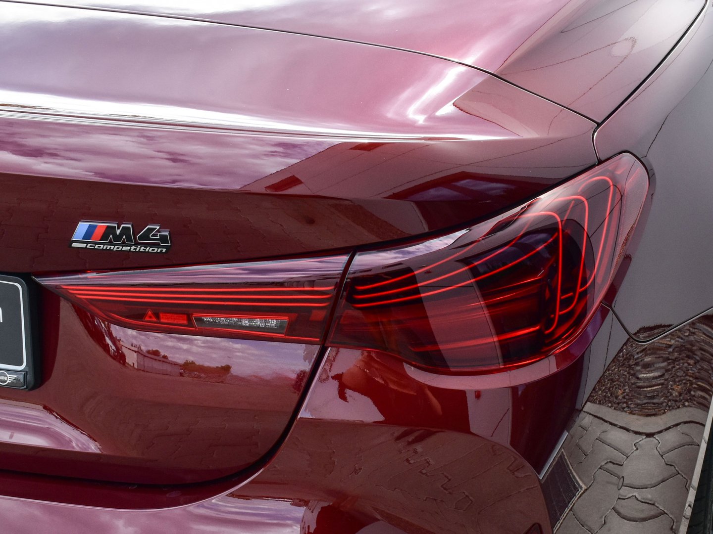 41BA - M4  Competition M xDrive Cabrio