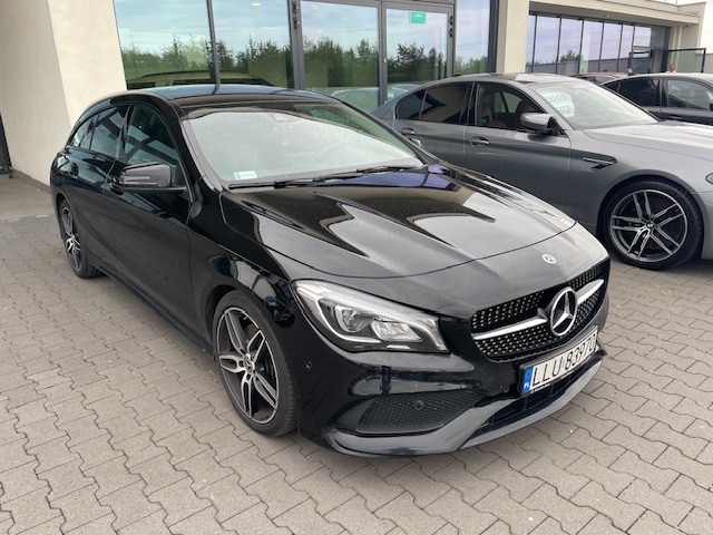 Mercedes‑Benz CLA (Shooting Brake)
