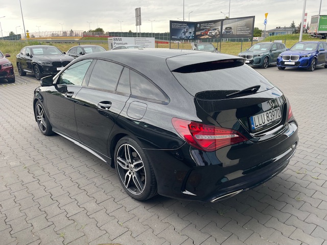 Mercedes‑Benz CLA (Shooting Brake)