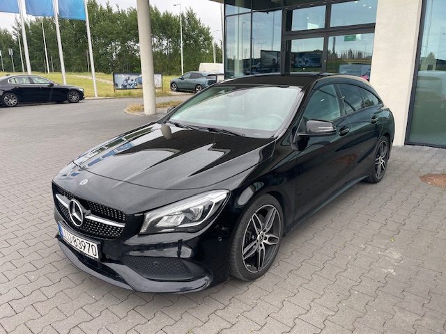 Mercedes‑Benz CLA (Shooting Brake)
