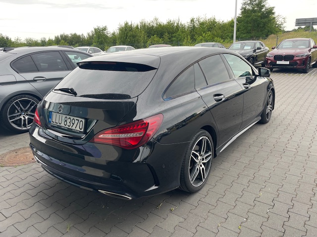 Mercedes‑Benz CLA (Shooting Brake)