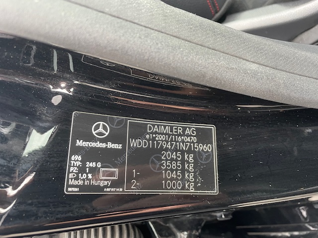 Mercedes‑Benz CLA (Shooting Brake)