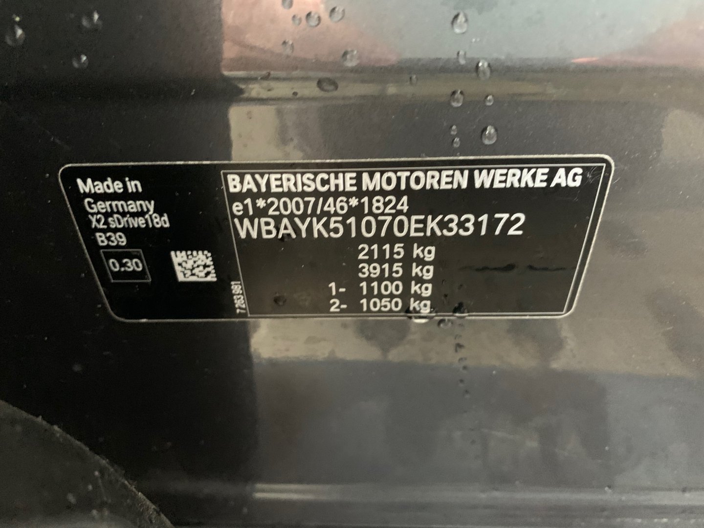F39 -  X2 sDrive18d