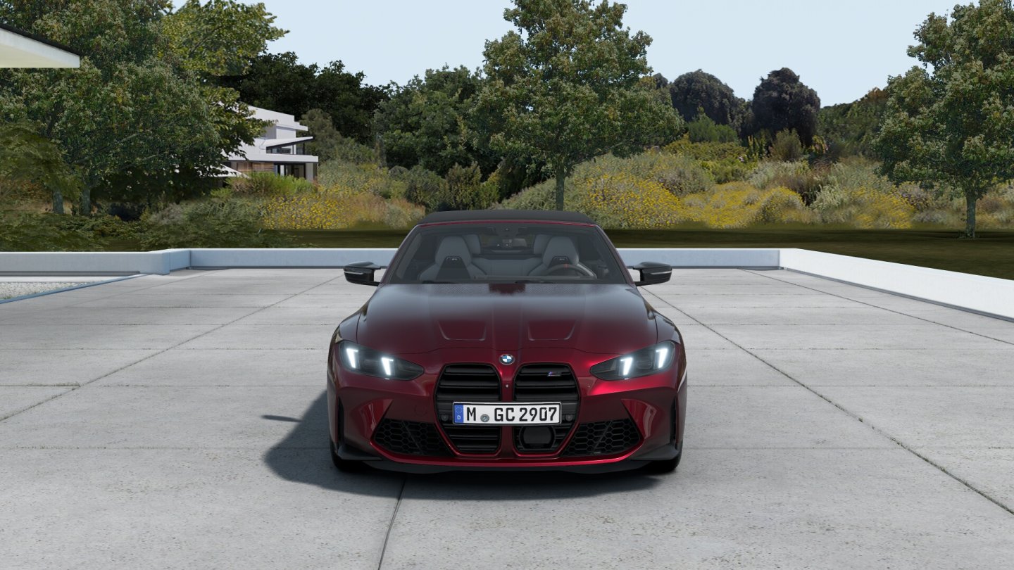 41BA - M4  Competition M xDrive Cabrio