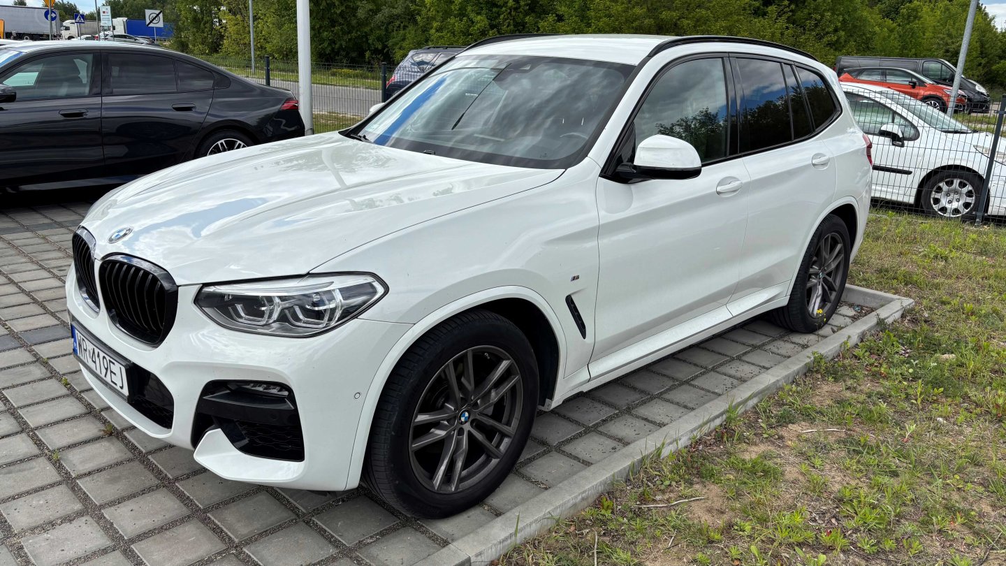 11bl -  X3 xDrive20d