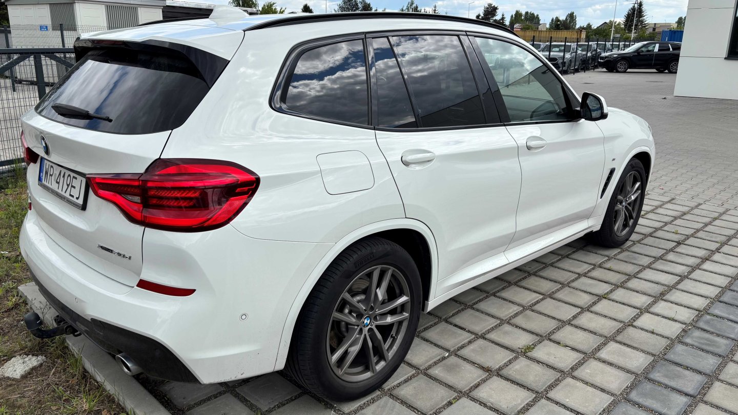 11bl -  X3 xDrive20d